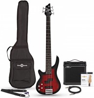 Фото - Гитара Gear4music Chicago 5 String Left Handed Bass Guitar 15W Amp Pack 