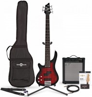 Фото - Гитара Gear4music Chicago 5 String Left Handed Bass Guitar 35W Amp Pack 