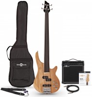 Фото - Гитара Gear4music Chicago Fretless Bass Guitar 15W Amp Pack 