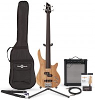 Фото - Гитара Gear4music Chicago Fretless Bass Guitar 35W Amp Pack 