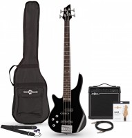 Фото - Гитара Gear4music Chicago Left Handed Bass Guitar 15W Amp Pack 