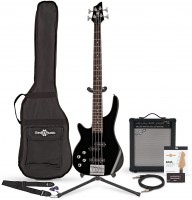 Фото - Гитара Gear4music Chicago Left Handed Bass Guitar 35W Amp Pack 