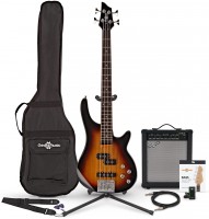 Фото - Гитара Gear4music Chicago Short Scale Bass Guitar 35W Amp Pack 