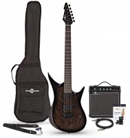 Фото - Гитара Gear4music Harlem 6 Electric Guitar 15W Amp Pack 