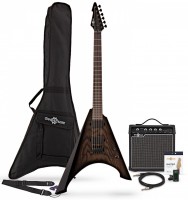 Фото - Гитара Gear4music Harlem V Electric Guitar 15W Amp Pack 