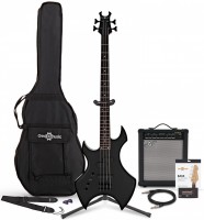 Фото - Гитара Gear4music Harlem X Left Handed Bass Guitar 35W Amp Pack 