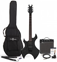 Фото - Гитара Gear4music Harlem X Left Handed Electric Guitar 15W Amp Pack 