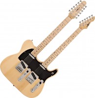 Фото - Гитара Gear4music Knoxville Double Neck Guitar 