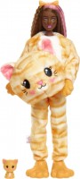 Фото - Кукла Barbie Cutie Reveal Doll with Kitty Plush Costume and 10 Surprises HHG20 