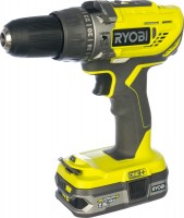 Фото - Дрель / шуруповерт Ryobi R18PD3-215SK 