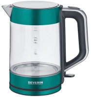 Фото - Электрочайник Severin WK 9268 2200&nbsp;Вт 1.7&nbsp;л  зеленый