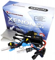 Фото - Автолампа Guarand Standart H1 55W 3000K Kit