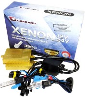 Фото - Автолампа Guarand Standart H27 55W 3000K Kit