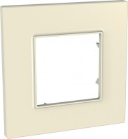 Фото - Рамка для розетки / выключателя Schneider Unica Quadro MGU2.702.16