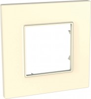 Фото - Рамка для розетки / выключателя Schneider Unica Quadro MGU2.702.25