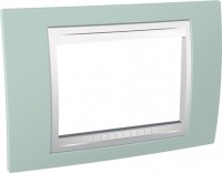 Фото - Рамка для розетки / выключателя Schneider Unica Plus MGU6.103.870