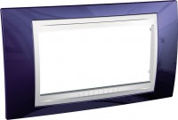 Фото - Рамка для розетки / выключателя Schneider Unica Plus MGU6.104.842