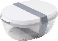 Фото - Пищевой контейнер Mepal Ellipse Salad Box 