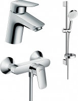 Фото - Набор смесителей Hansgrohe Logis 20190004 