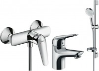 Фото - Набор смесителей Hansgrohe Novus 70 20180005 