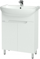 Фото - Тумба под умывальник Nautilus Prime Arteco 60 Pm A-60 