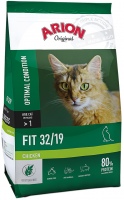Фото - Корм для кошек ARION Original Fit 32/19  2 kg