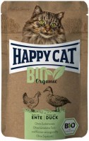 Фото - Корм для кошек Happy Cat Organic Pouch Chicken with Duck 85 g 