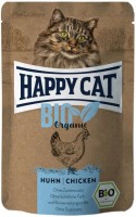 Фото - Корм для кошек Happy Cat Organic Pouch Chicken 85 g 