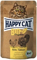 Фото - Корм для кошек Happy Cat Organic Pouch Chicken with Turkey 85 g 