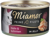 Фото - Корм для кошек Miamor Fine Fillets in Jelly Chicken/Ham 