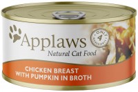 Фото - Корм для кошек Applaws Adult Canned Chicken Breast with Pumpkin 156 g 