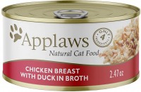 Фото - Корм для кошек Applaws Adult Canned Chicken Breast with Duck  156 g