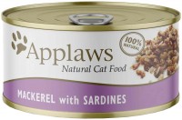 Фото - Корм для кошек Applaws Adult Canned Mackerel with Sardine  156 g