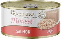 Фото - Корм для кошек Applaws Adult Mousse with Salmon 