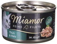 Фото - Корм для кошек Miamor Fine Fillets in Jelly Tuna/Vegetables 