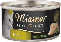 Фото - Корм для кошек Miamor Fine Fillets Naturelle Chicken 80 g 