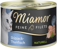 Фото - Корм для кошек Miamor Fine Fillets Naturelle Skipjack Tuna 80 g 