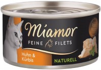 Фото - Корм для кошек Miamor Fine Fillets Naturelle Chicken/Pumpkin 80 g 