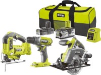 Фото - Набор электроинструмента Ryobi R18DDJSCSP-242S 