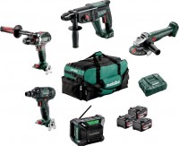 Фото - Набор электроинструмента Metabo Combo Set 5.2 18 V 685213000 