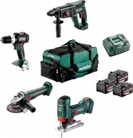 Фото - Набор электроинструмента Metabo Combo Set 4.3 18 V 685214000 