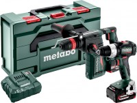 Фото - Набор электроинструмента Metabo Combo Set 2.4.8 18 V 685219650 