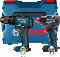 Фото - Набор электроинструмента Bosch GSB 18V-55 + GDX 18V-200 Professional 06019J2203 