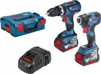 Фото - Набор электроинструмента Bosch GSB 18V-60 C + GDR 18V-200 C Professional 06019G4172