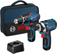 Фото - Набор электроинструмента Bosch GSB 12V-15 + GDR 12V-105 Professional 06019A6979 