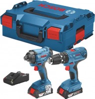 Фото - Набор электроинструмента Bosch GSB 18V-21 + GDR 18V-160 Professional 06019G5172 