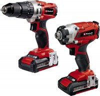 Фото - Набор электроинструмента Einhell Expert Plus 18V 2.0Ah Twin Pack 4257214 