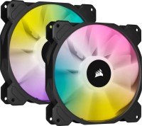 Фото - Система охлаждения Corsair iCUE SP140 RGB ELITE Performance Dual Kit 