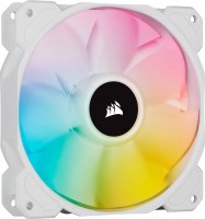 Фото - Система охлаждения Corsair iCUE SP140 RGB ELITE Performance Single White 