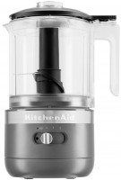 Фото - Миксер KitchenAid 5KFCB519EDG серебристый